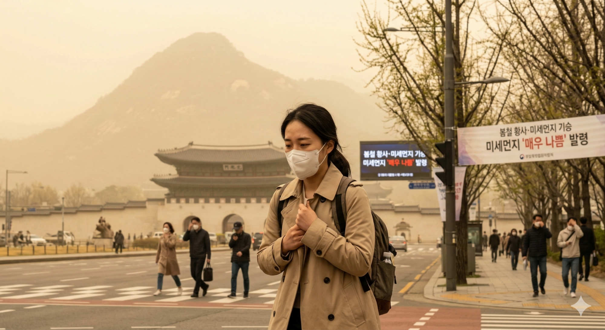 미세먼지의 심각성