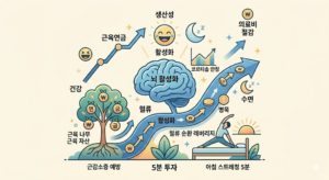 5분 투자로 뇌의 비명을 멈추다: 아침 스트레칭의 경제적 가치