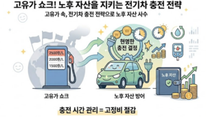 고유가 시대 전기차 충전 50% 절약하는 법